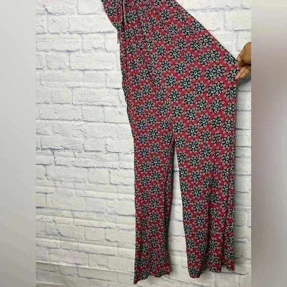 Asos Floral Halter Strappy Jumpsuit - Picture 9 of 9